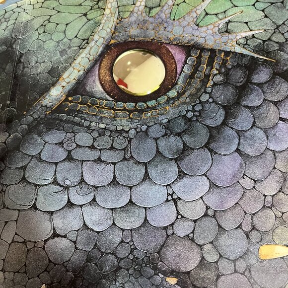 DRAGONOLOGY "COMPLETE BOOK OF DRAGONS by Dr. Ernest Drake, 2003/PREOWNED - Picture 7 of 11